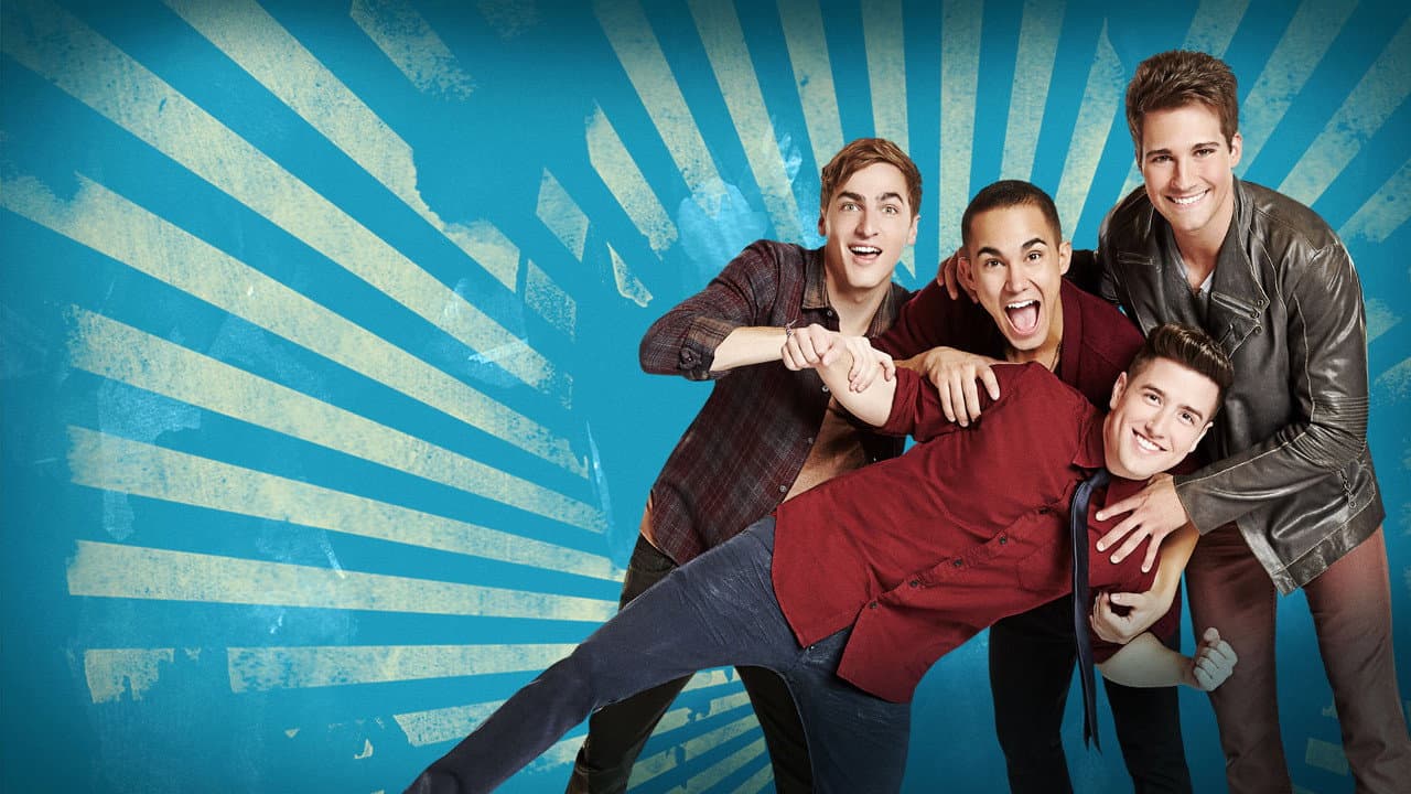 Big Time Rush — backdrops 3
