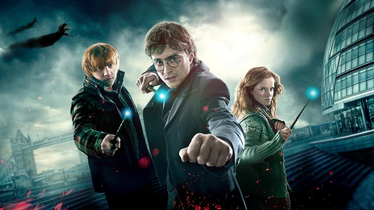 Harry Potter and the Deathly Hallows: Part 1 — backdrops 3