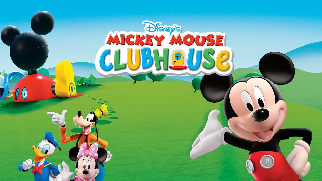 Mickey Mouse Clubhouse — backdrops with title 6