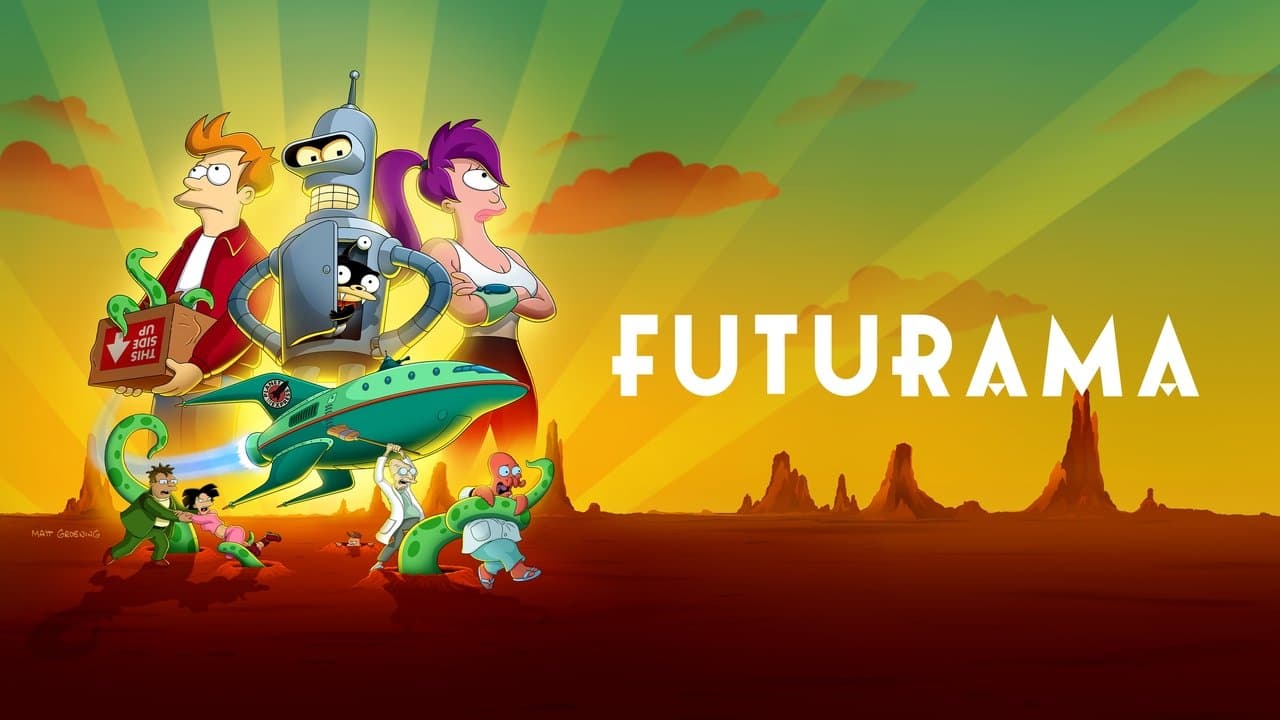 Futurama — backdrops with title 1
