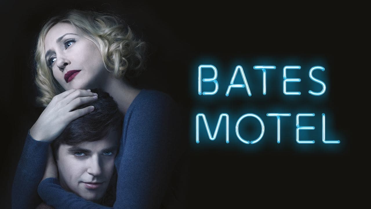 Bates Motel — backdrops with title 1