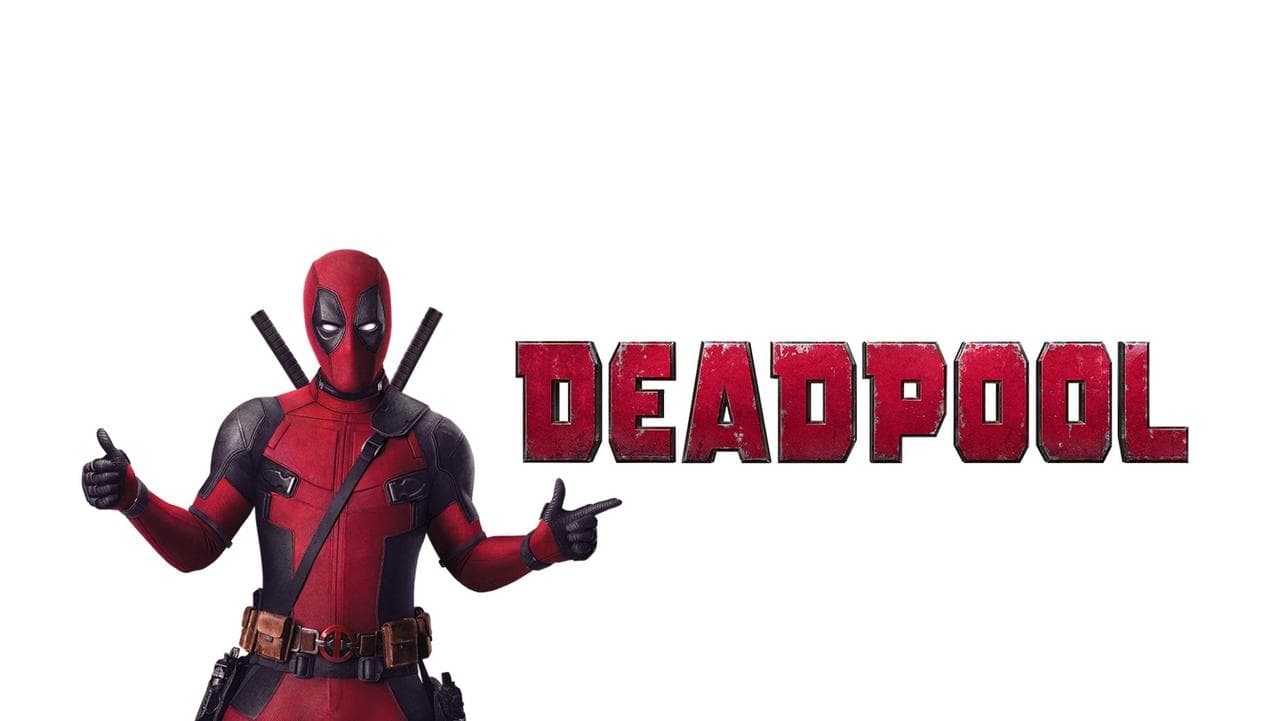 Deadpool — backdrops with title 1