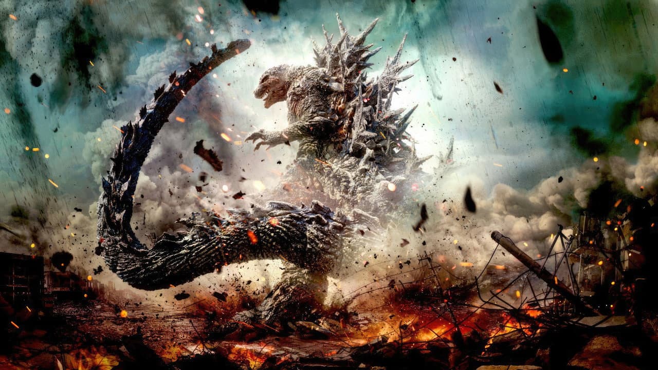 Godzilla Minus One — backdrops 4