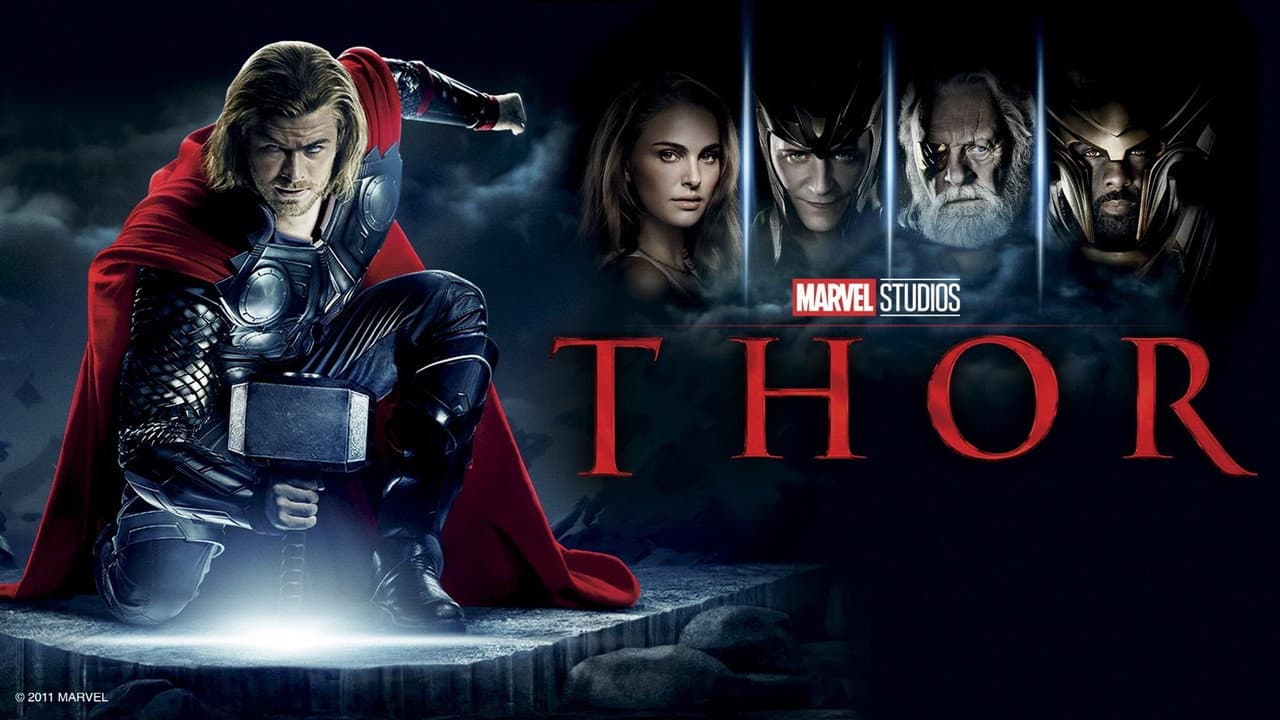 Thor — backdrops with title 5