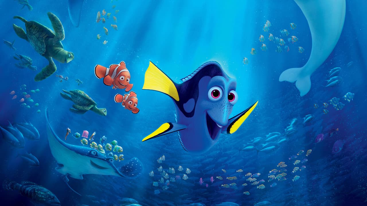 Finding Dory — backdrops 4