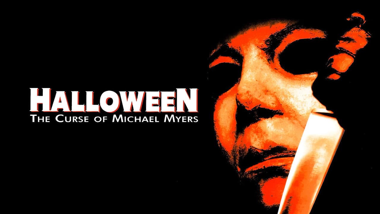 Halloween: The Curse of Michael Myers — backdrops with title 8