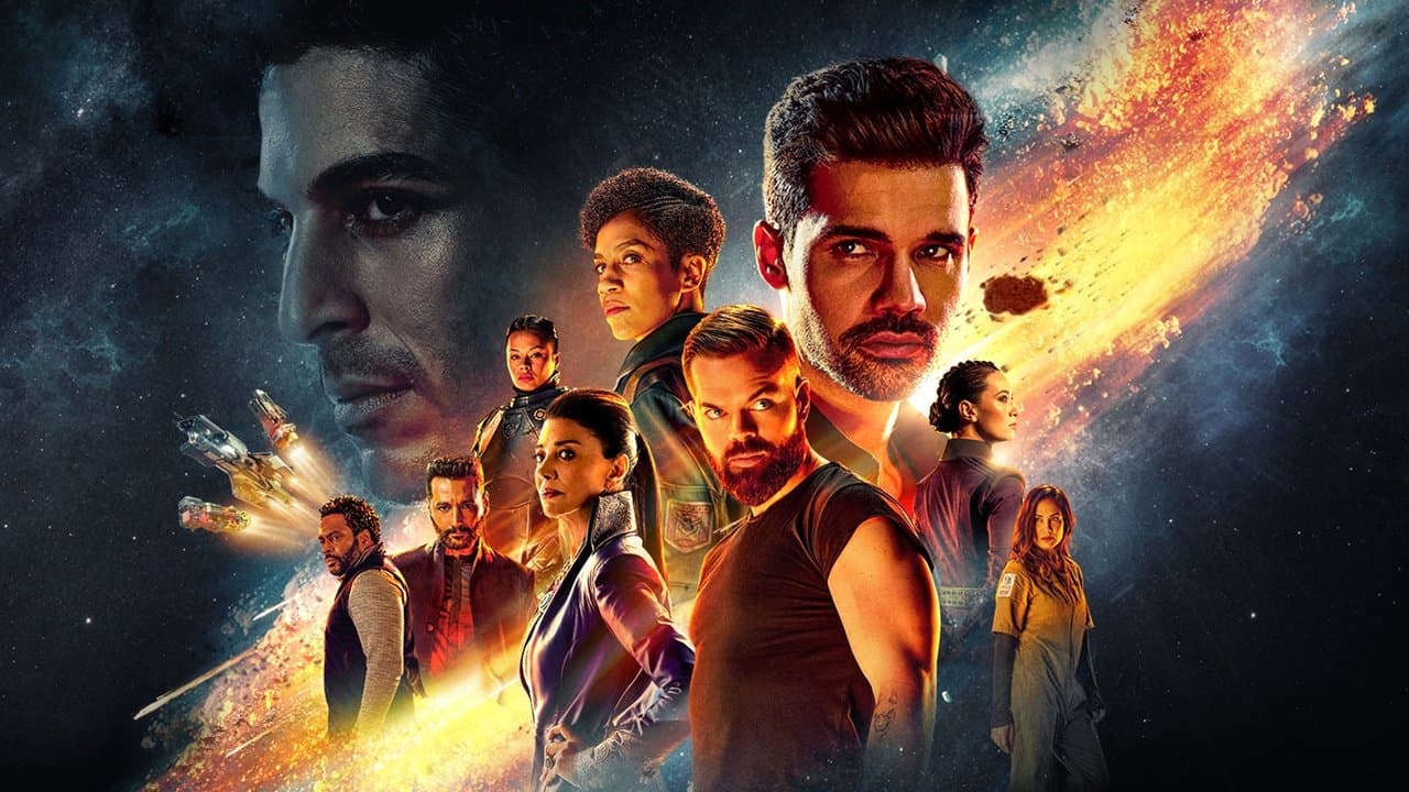 The Expanse — backdrops 4