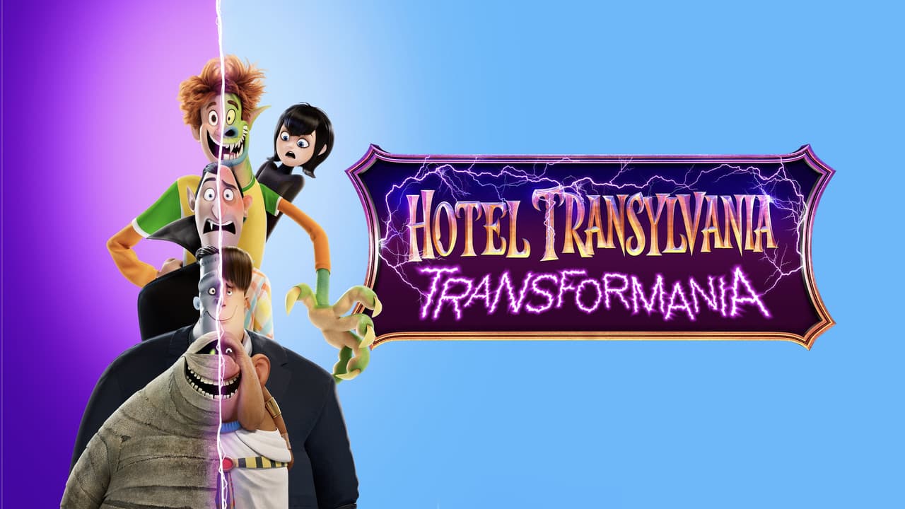 Hotel Transylvania: Transformania — backdrops with title 1