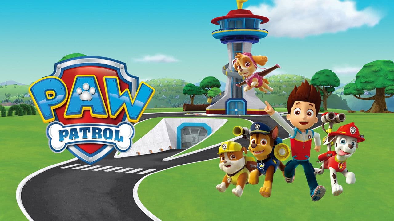 PAW Patrol — backdrops with title 1