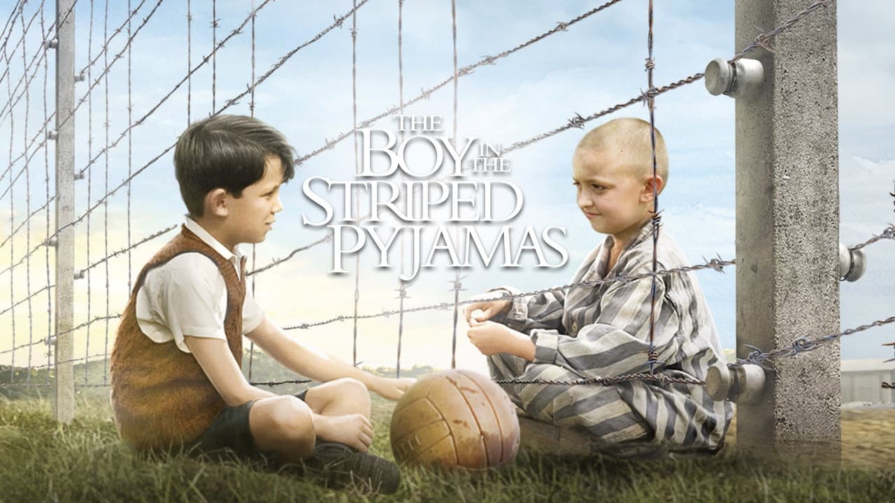 The Boy in the Striped Pyjamas — backdrops with title 1