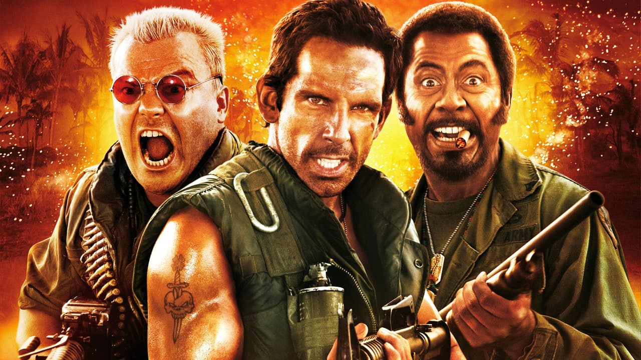 Tropic Thunder — backdrops 4