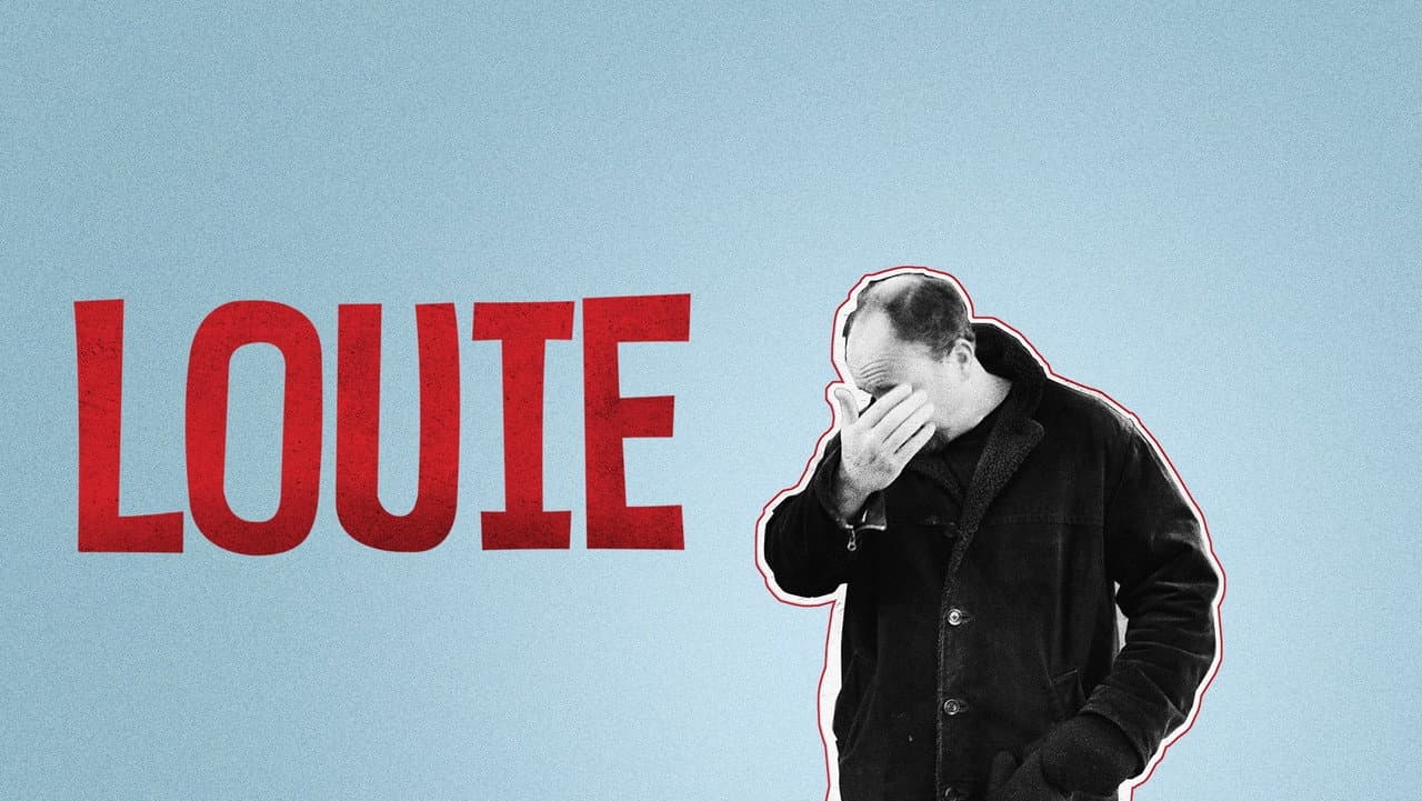 Louie — backdrops with title 2