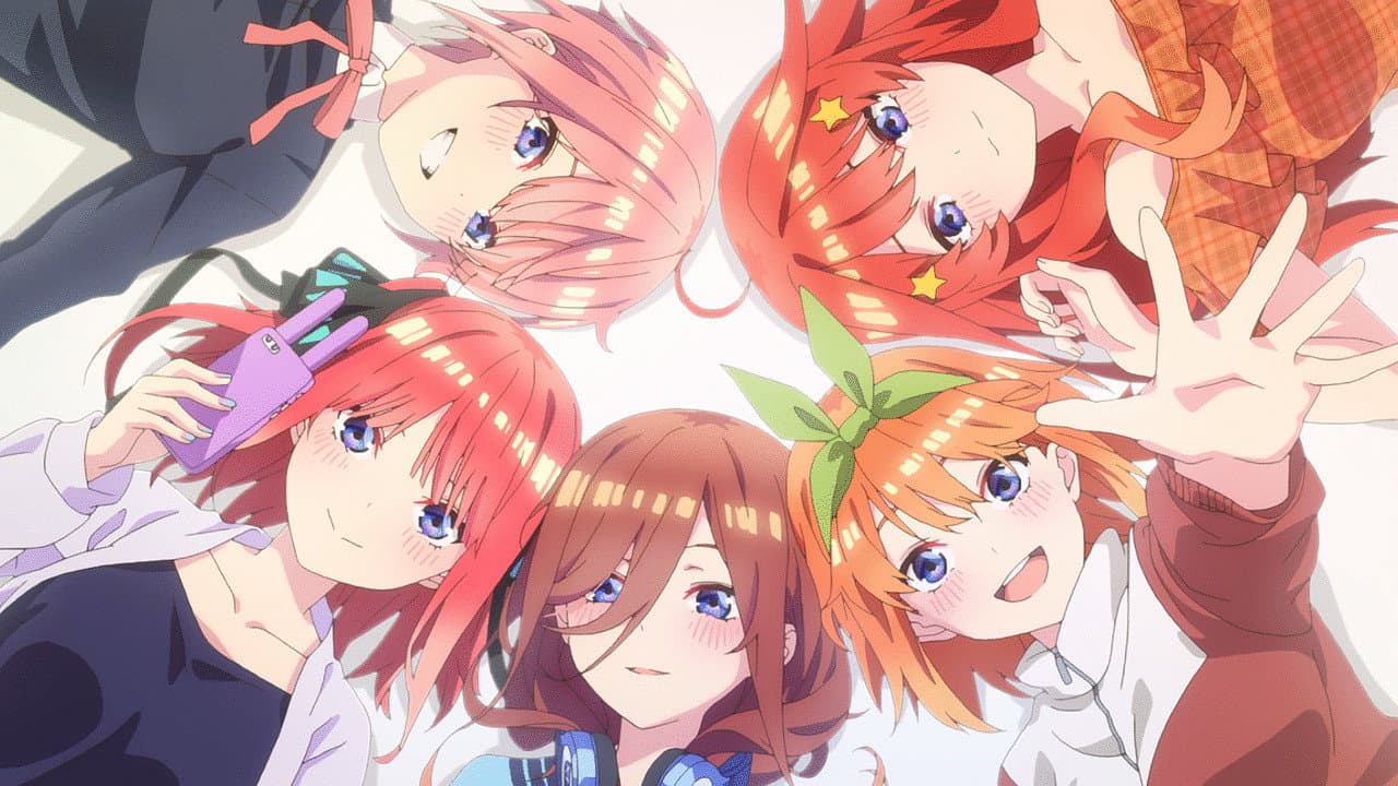 The Quintessential Quintuplets Movie — backdrops 3