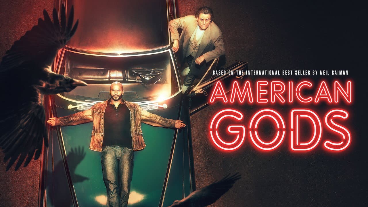 American Gods — backdrops with title 4