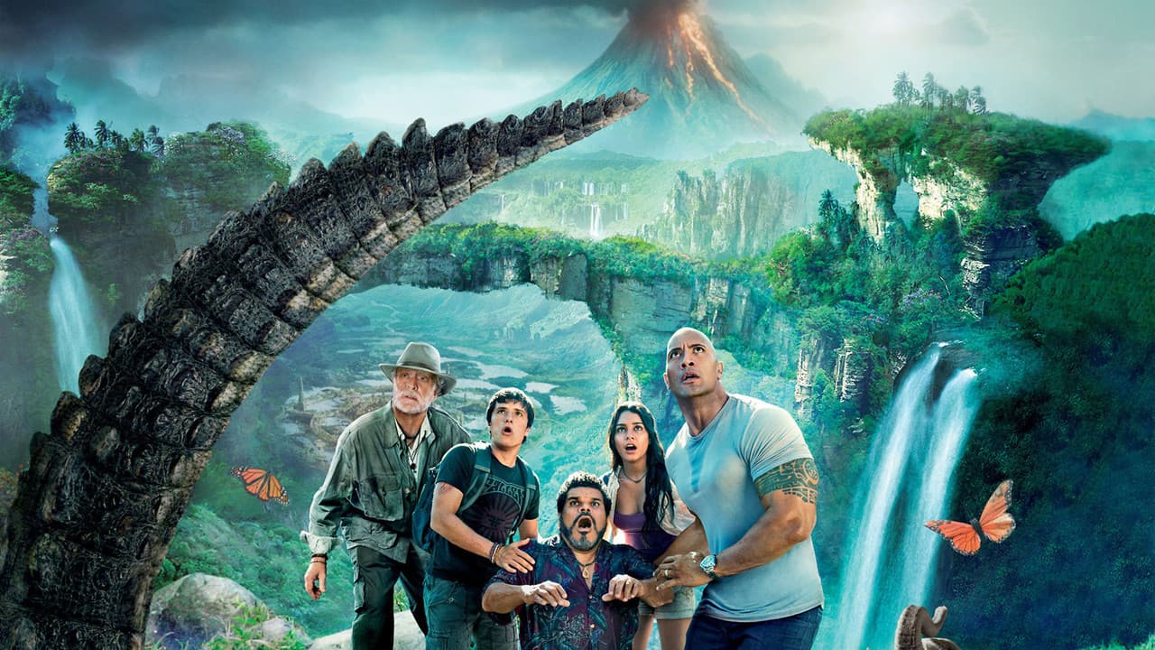 Journey 2: The Mysterious Island — backdrops 1