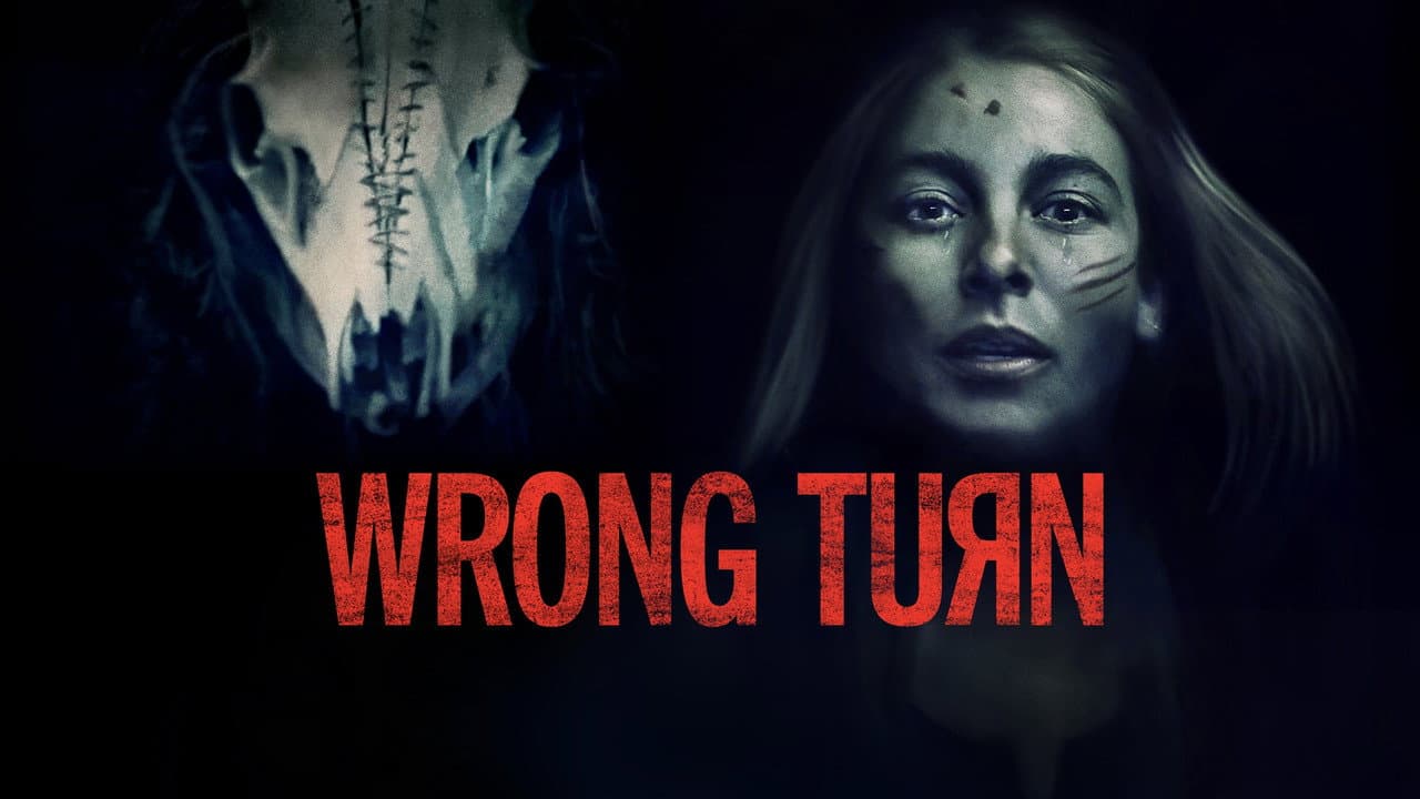 Wrong Turn — backdrops with title 3