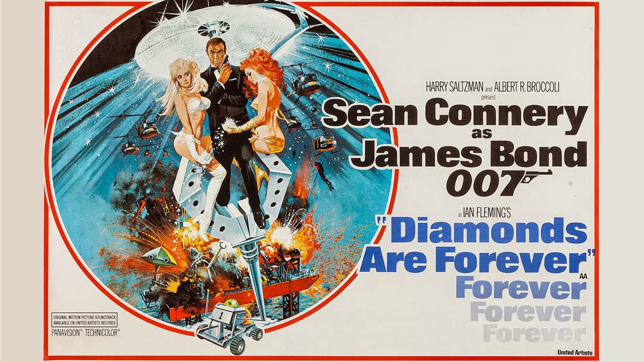 Diamonds Are Forever — backdrops with title 3