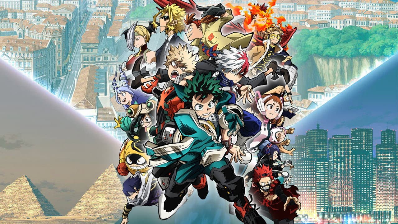 My Hero Academia: World Heroes' Mission — backdrops 2