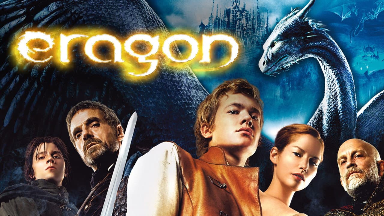 Eragon — backdrops with title 7