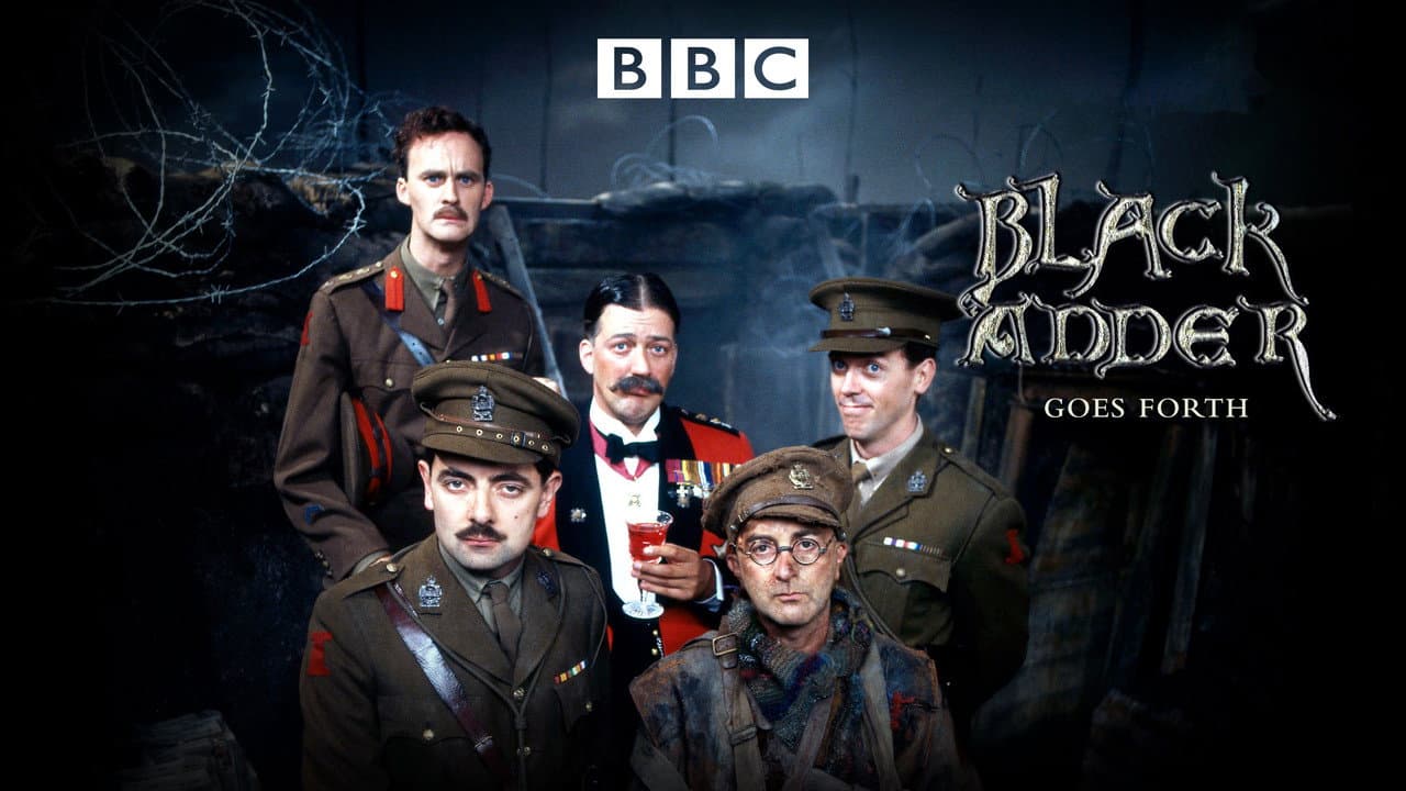 Blackadder — backdrops with title 6