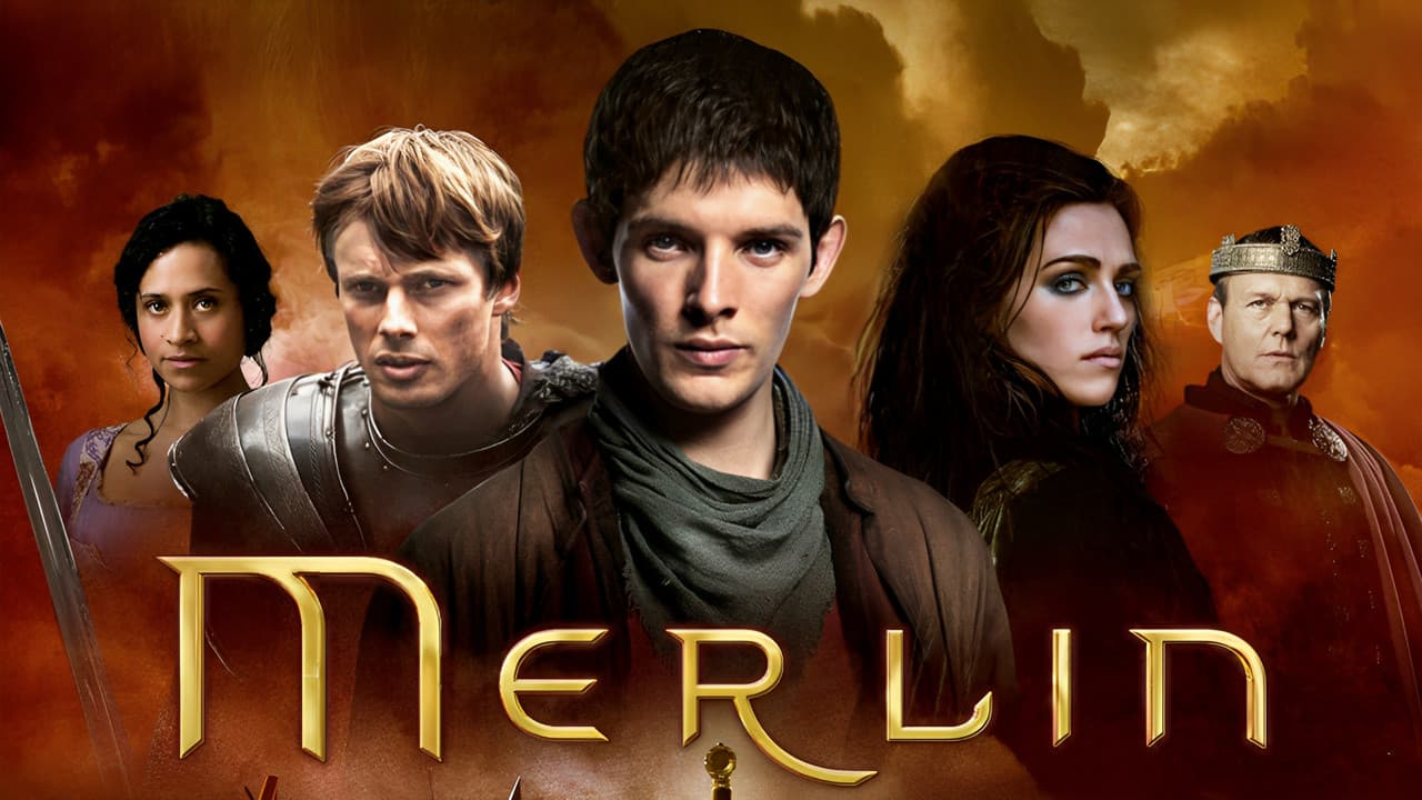 Merlin — backdrops with title 1