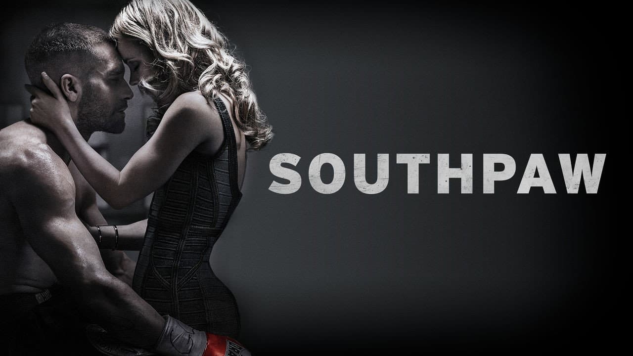 Southpaw — backdrops with title 5