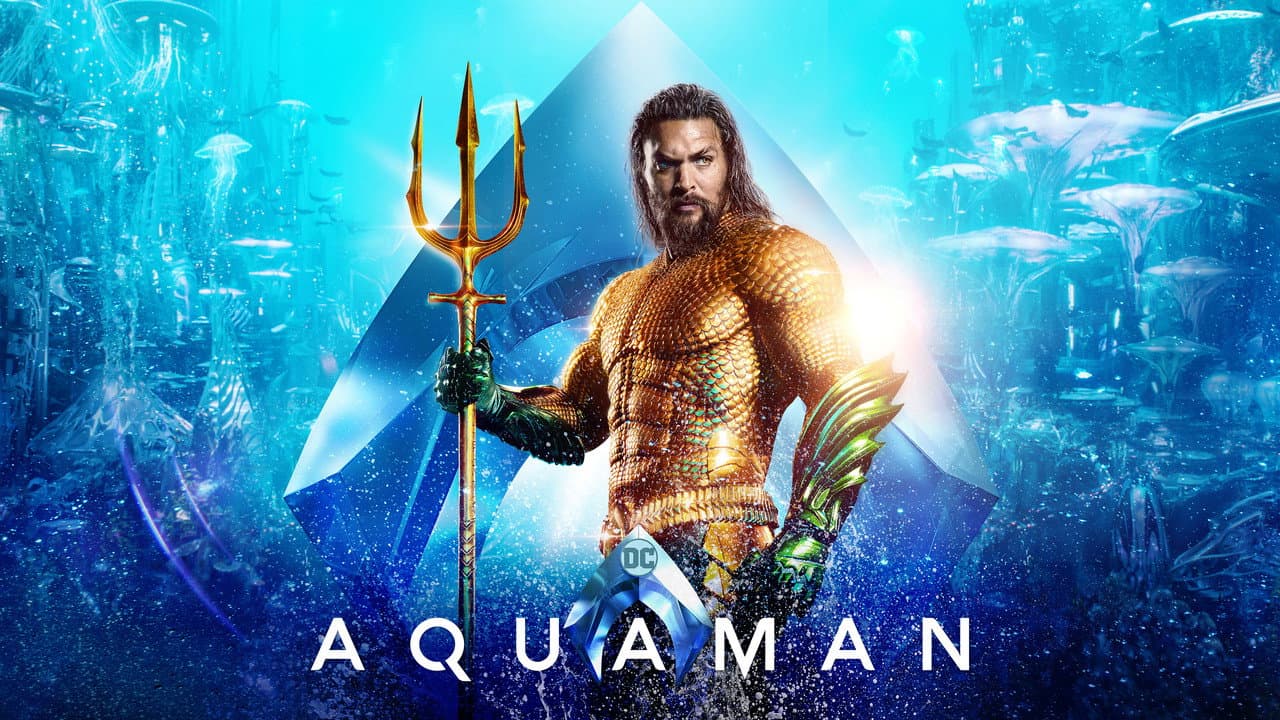 Aquaman — backdrops with title 4