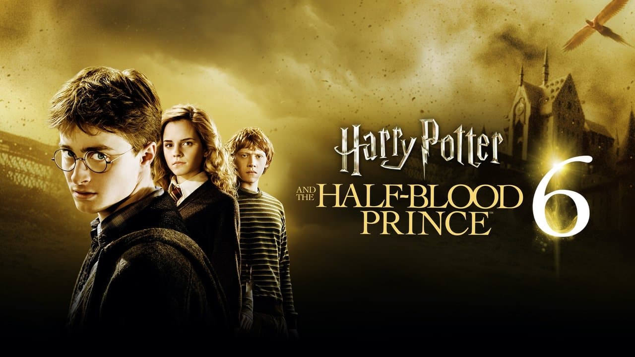 Harry Potter and the Half-Blood Prince — backdrops with title 3