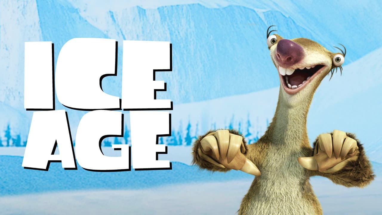 Ice Age — backdrops with title 2