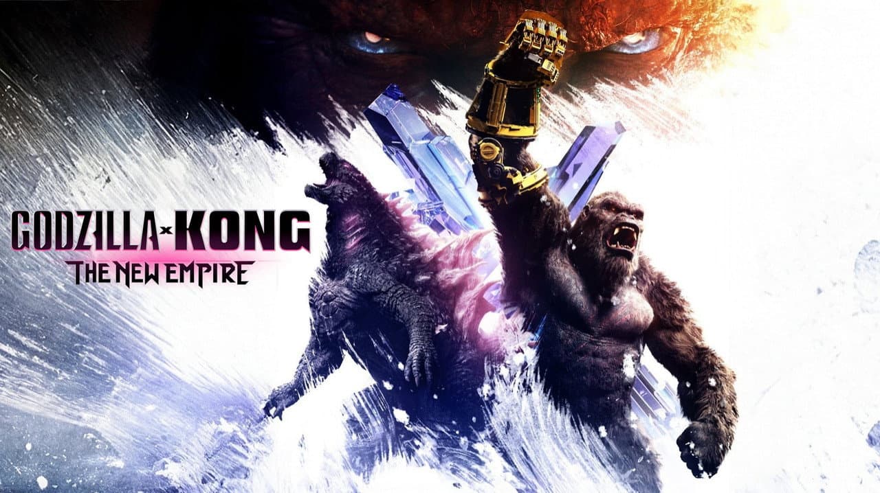 Godzilla x Kong: The New Empire — backdrops with title 8