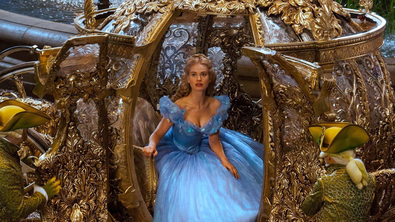 Cinderella — backdrops 3
