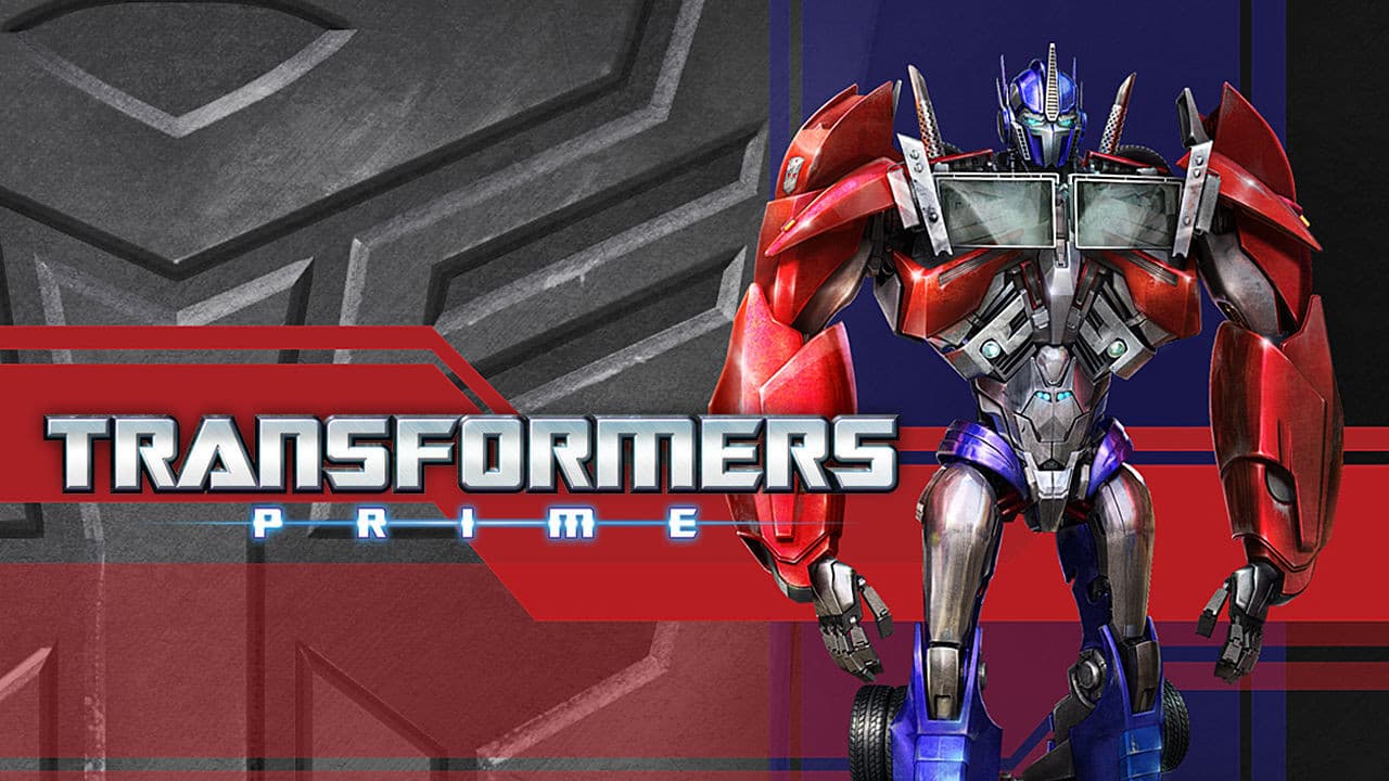 Transformers: Prime — backdrops with title 2