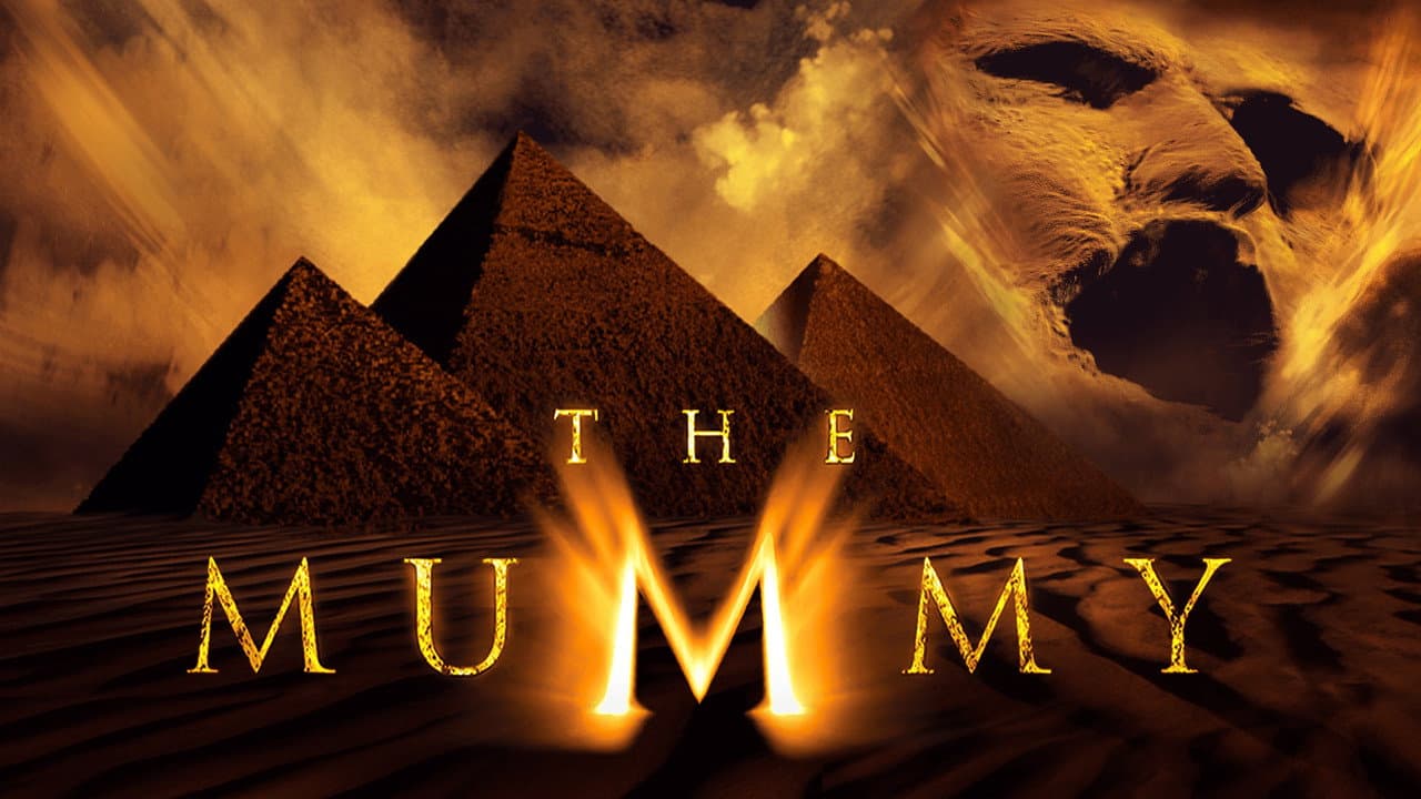 The Mummy — backdrops with title 2
