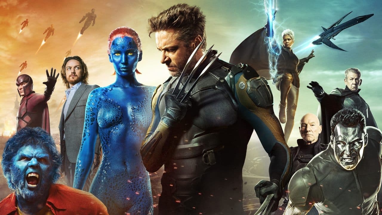 X-Men: Days of Future Past — backdrops 2