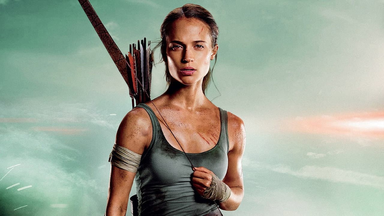 Tomb Raider — backdrops 8
