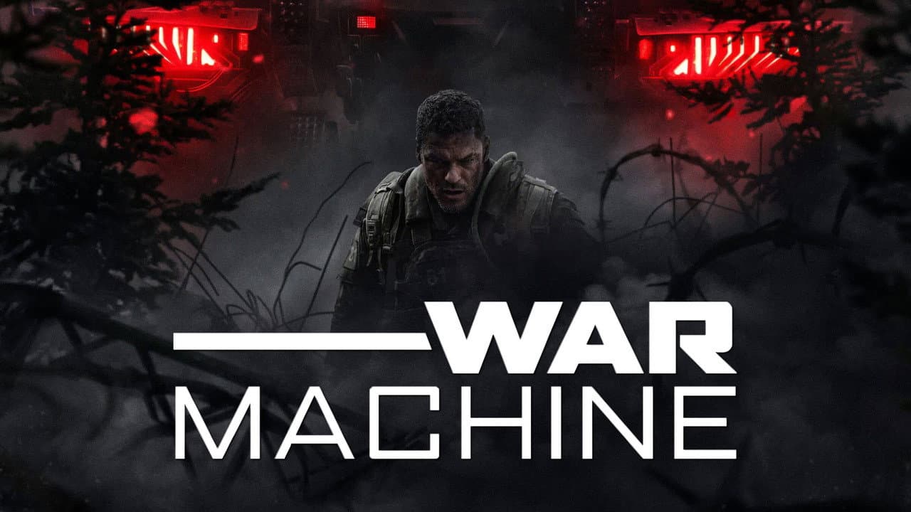 War Machine — backdrops with title 3