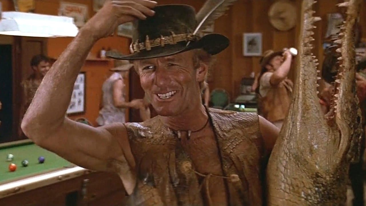Crocodile Dundee — backdrops 1