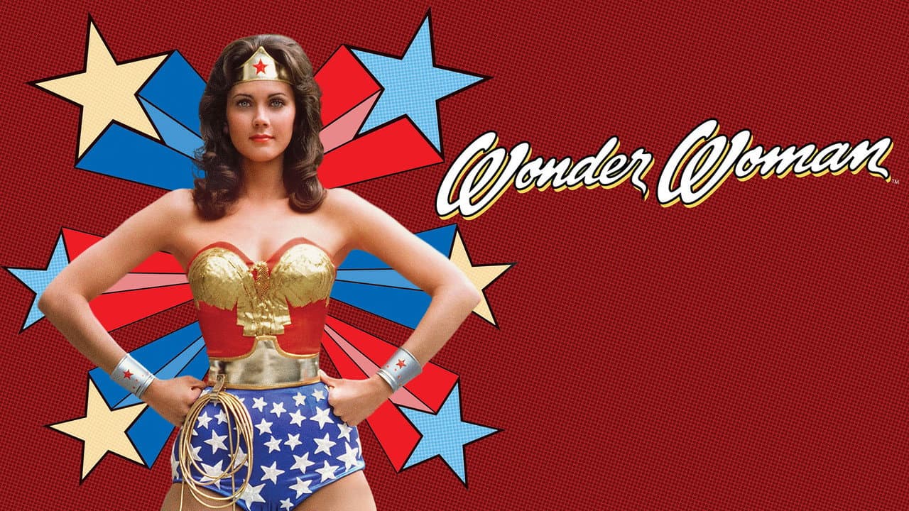 Wonder Woman — backdrops with title 1