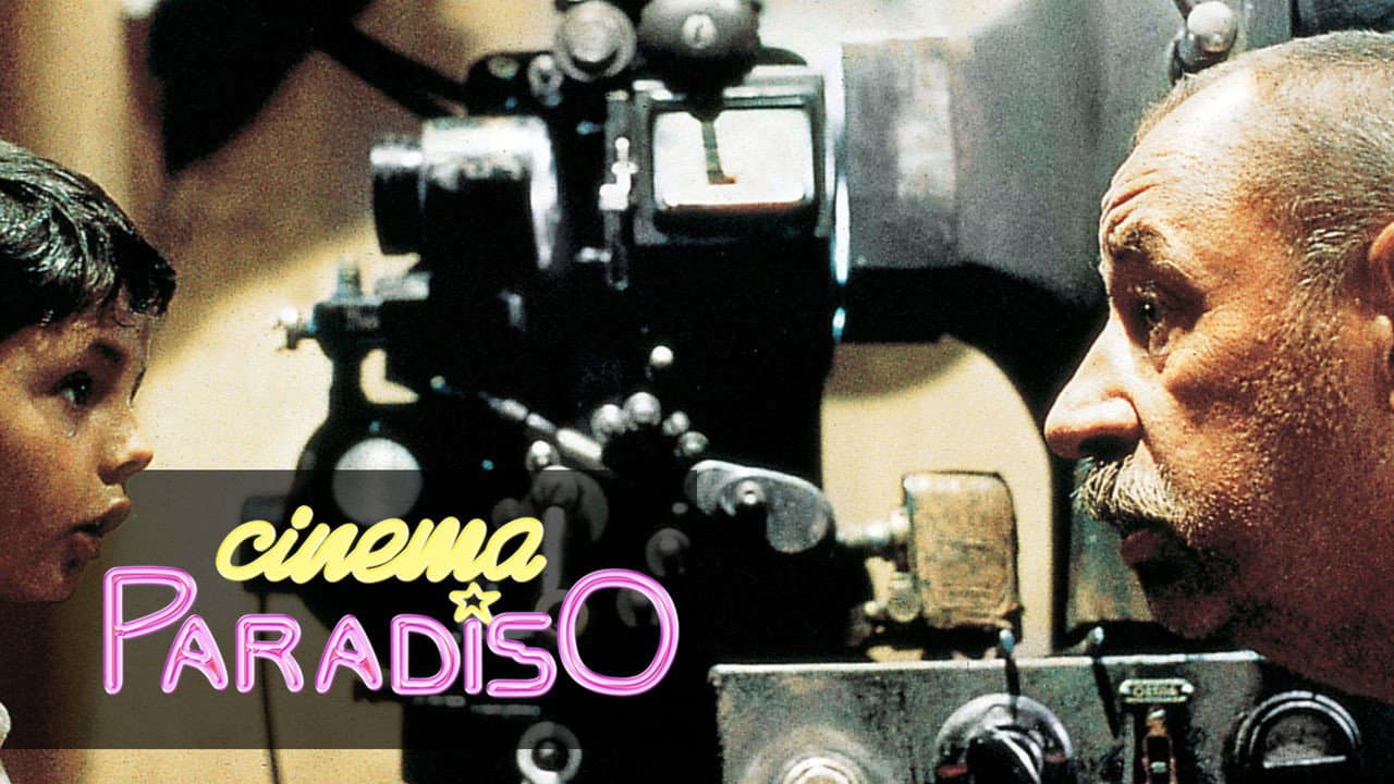 Cinema Paradiso — backdrops with title 3