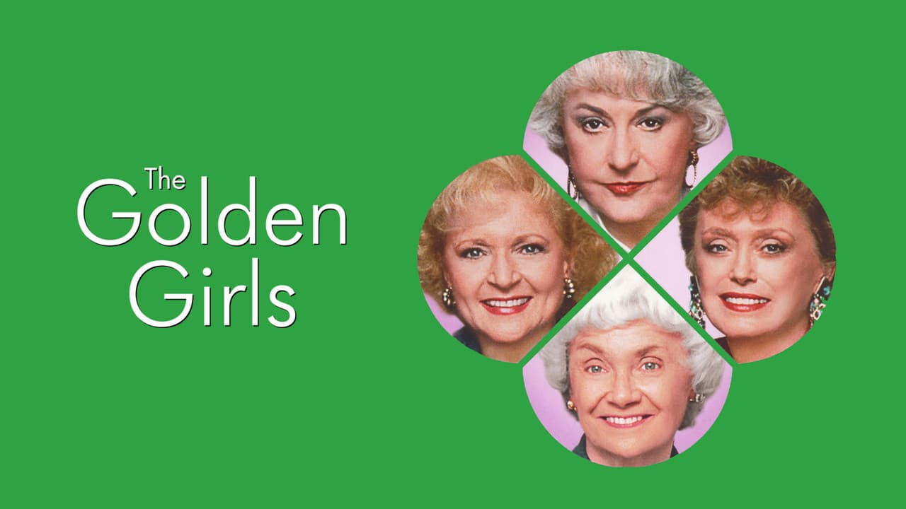 The Golden Girls — backdrops with title 5