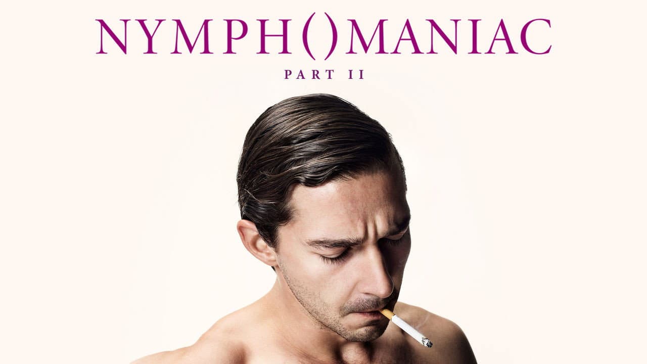 Nymphomaniac: Vol. II — backdrops with title 5
