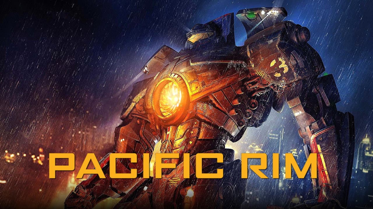 Pacific Rim — backdrops with title 4