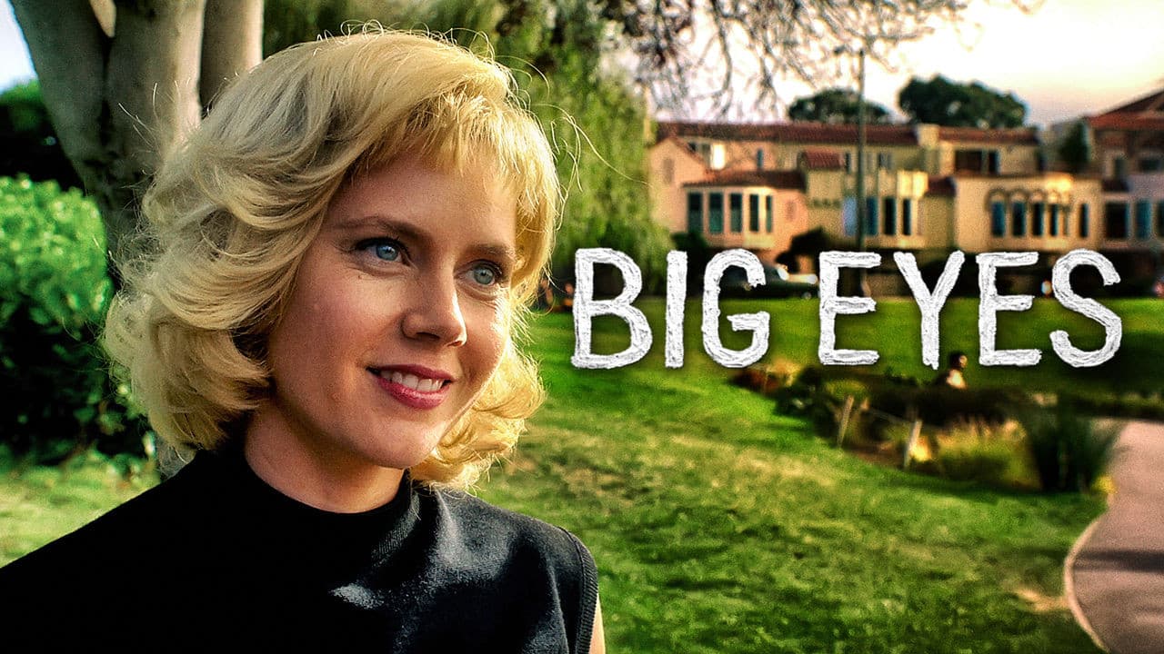 Big Eyes — backdrops with title 4