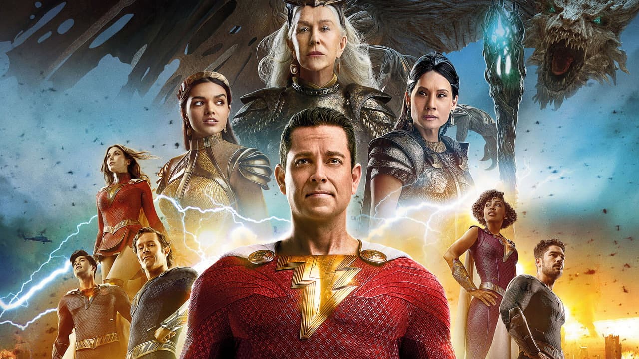Shazam! Fury of the Gods — backdrops 7