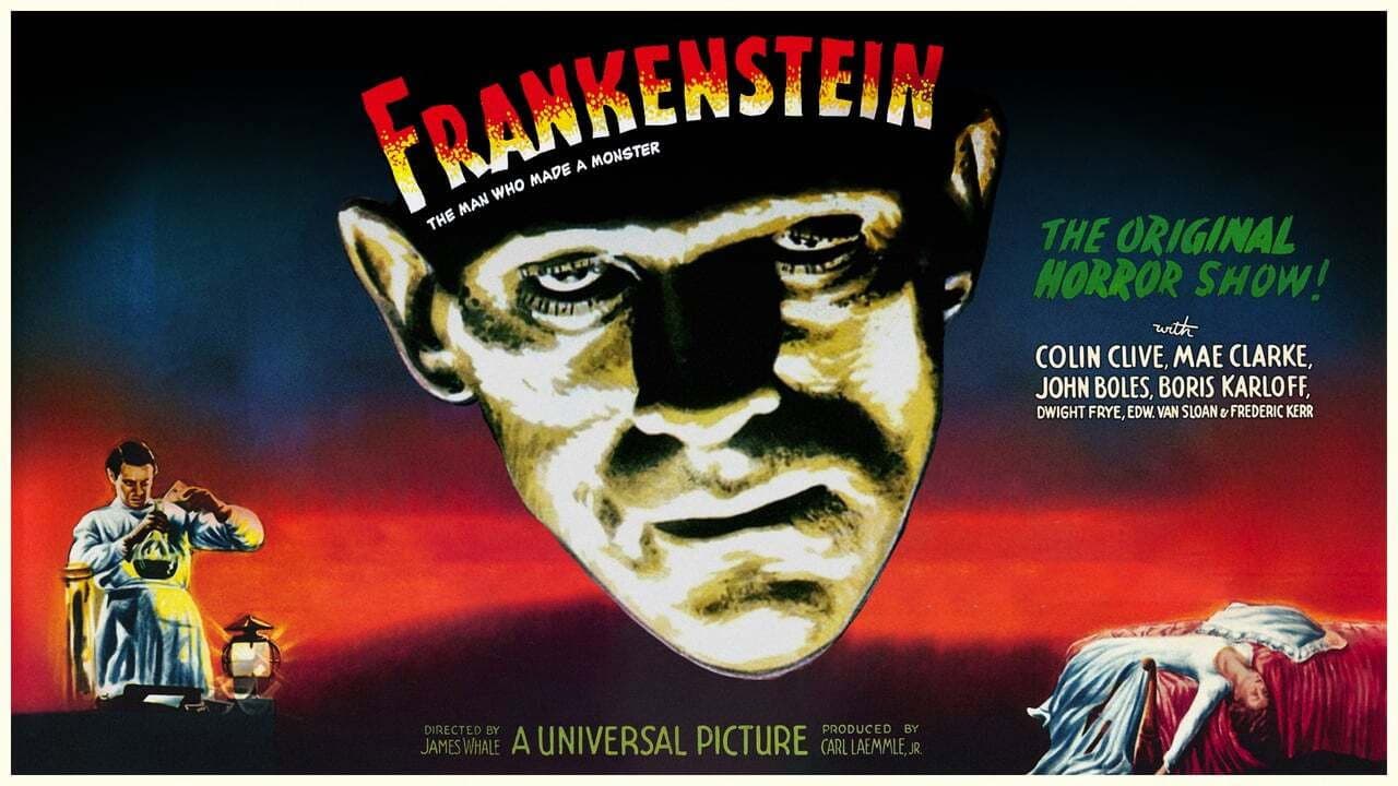 Frankenstein — backdrops with title 2