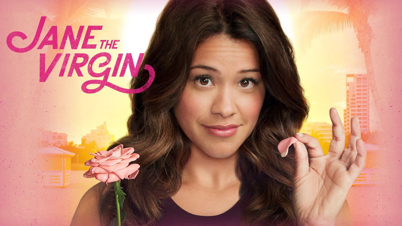 Jane the Virgin — backdrops with title 2