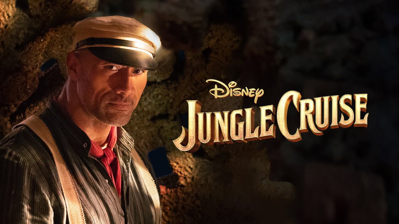 Jungle Cruise — backdrops with title 8