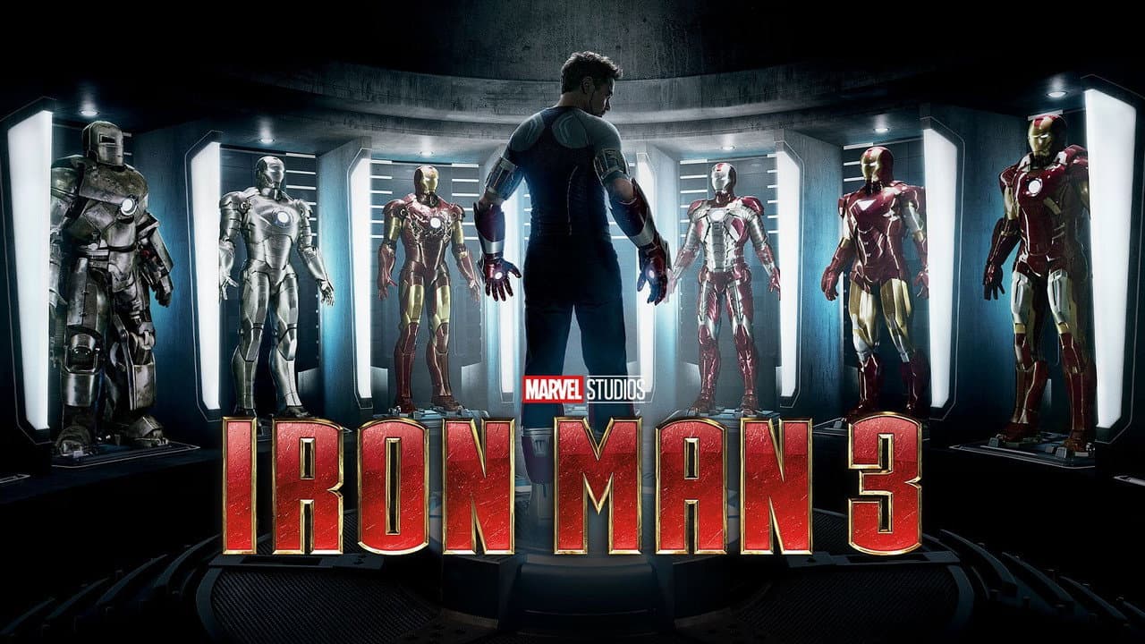 Iron Man 3 — backdrops with title 6