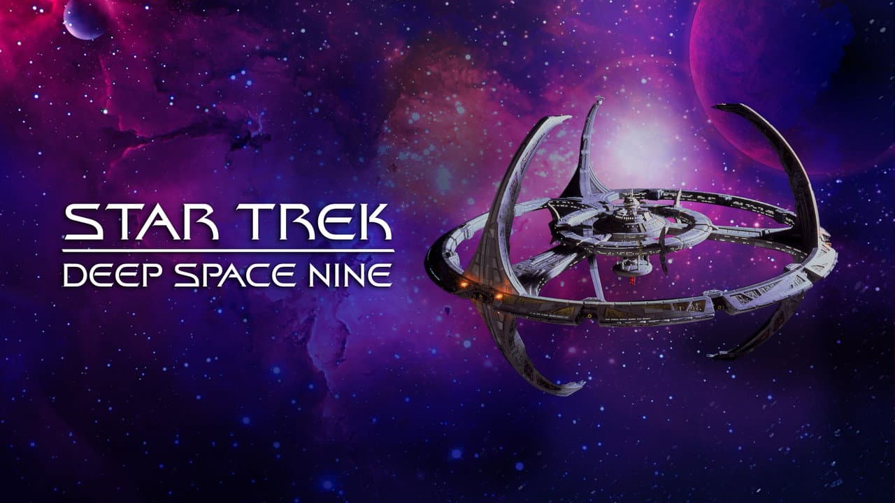 Star Trek: Deep Space Nine — backdrops with title 2