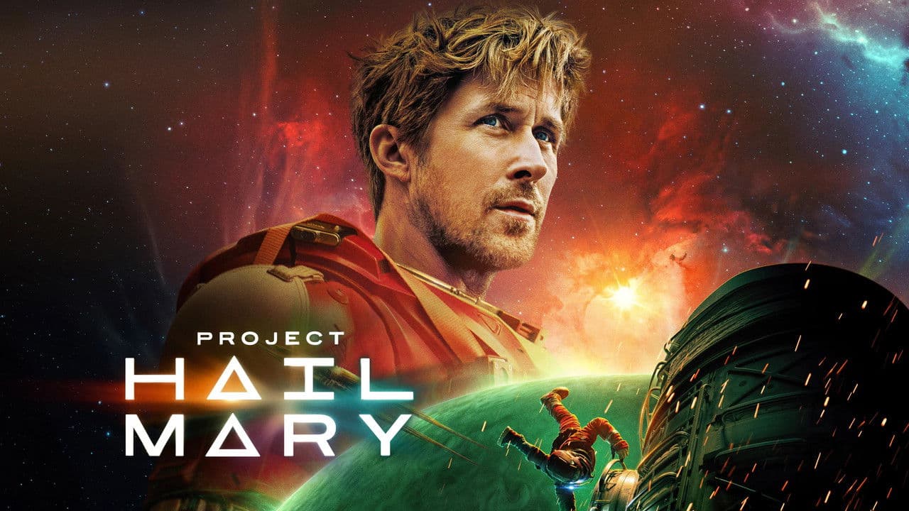 Project Hail Mary — backdrops with title 2